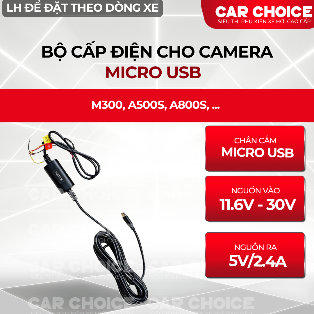 Bộ Kit Nguồn Micro USB