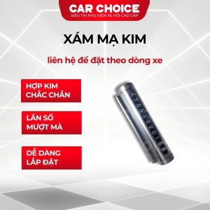 bảng ghi số điện thoại ô tô