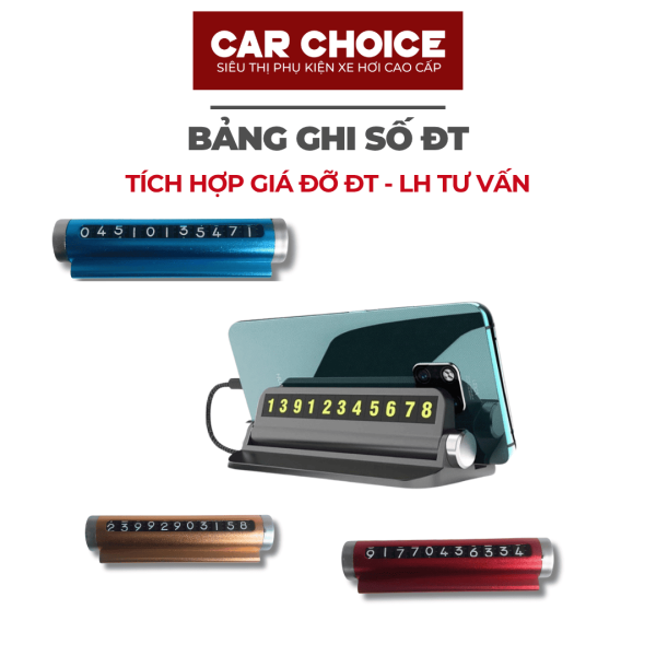 Bảng ghi số điện thoại