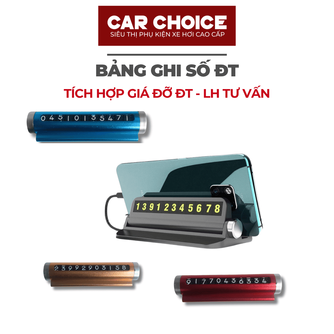 Bảng ghi số điện thoại