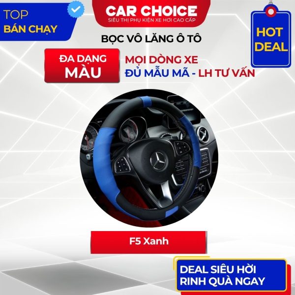 bọc vô lăng ô tô