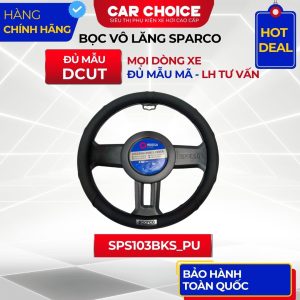 bọc vô lăng ô tô sparco