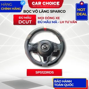 bọc vô lăng ô tô sparco