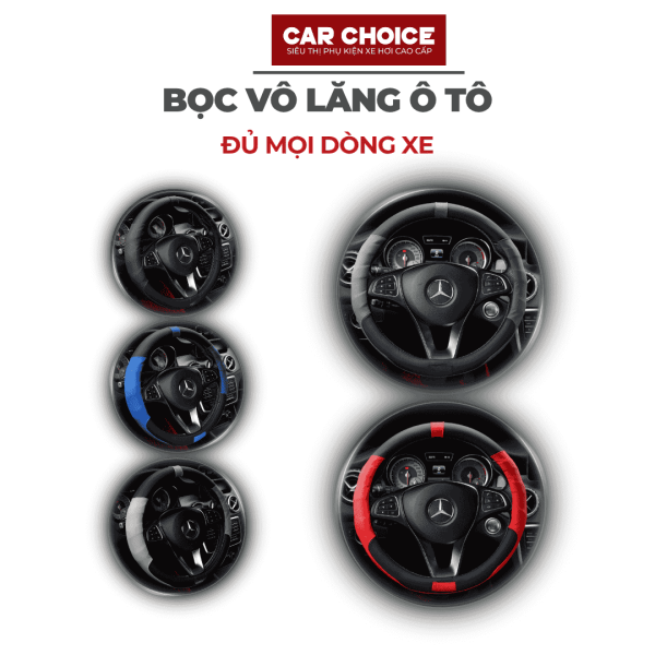 Bọc vô lăng da pu
