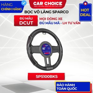 bọc vô lăng ô tô sparco