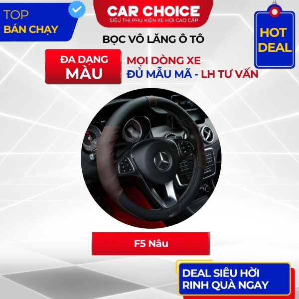 bọc vô lăng ô tô