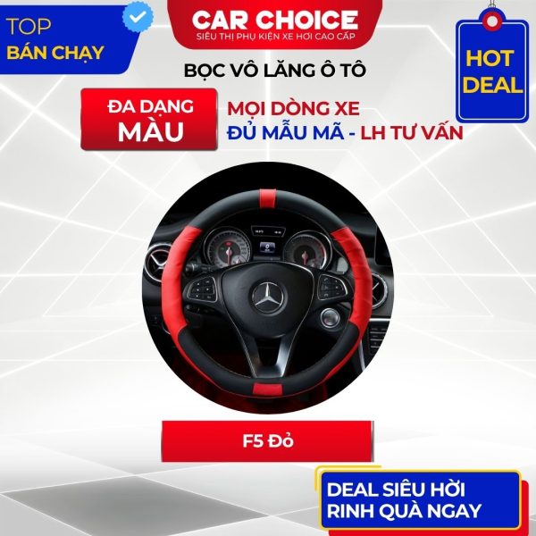 bọc vô lăng ô tô