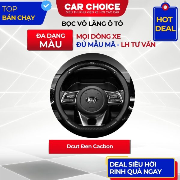 bọc vô lăng ô tô