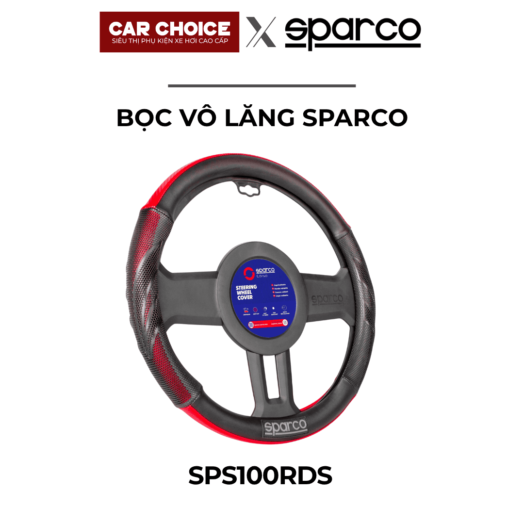 bọc vô lăng sparco