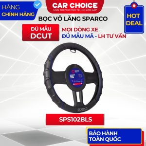 bọc vô lăng ô tô sparco