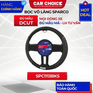 bọc vô lăng ô tô sparco