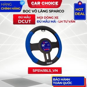 bọc vô lăng ô tô sparco