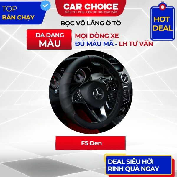 bọc vô lăng ô tô