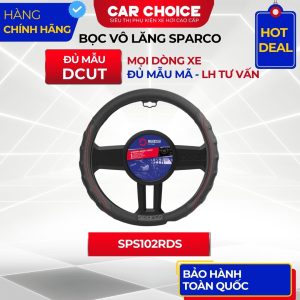 bọc vô lăng ô tô sparco