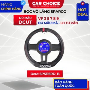 bọc vô lăng ô tô sparco