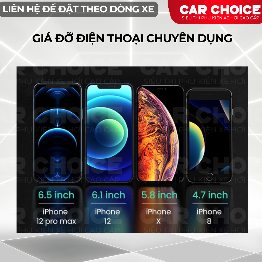 giá đỡ điện thoại ô tô