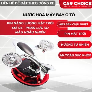 nước hoa ô tô máy bay