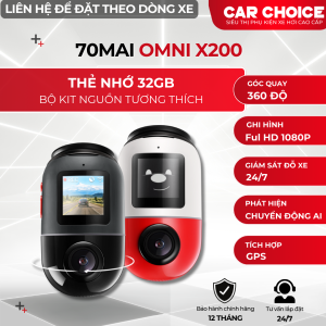 Camera Hành Trình Ô Tô 70mai OMNI X200