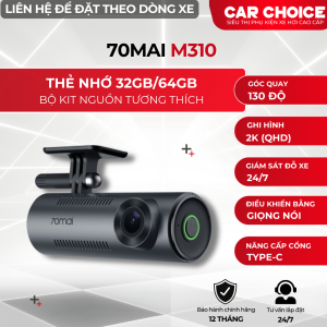 Camera hành trình ô tô 70Mai M310