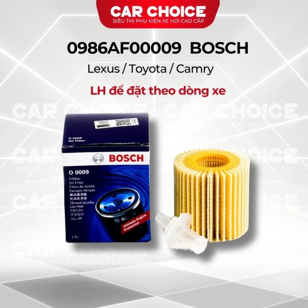 lọc nhớt bosch