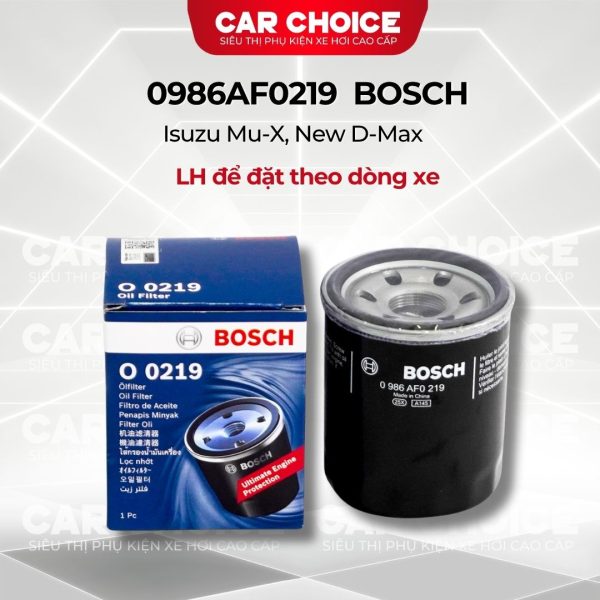 lọc nhớt bosch