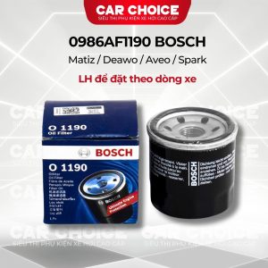 lọc nhớt bosch