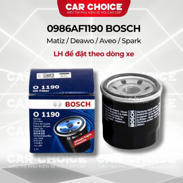 lọc nhớt bosch
