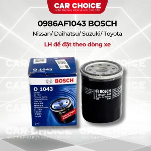 lọc nhớt bosch