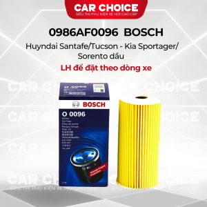 lọc nhớt bosch