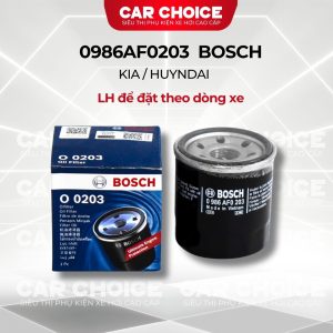 lọc nhớt bosch