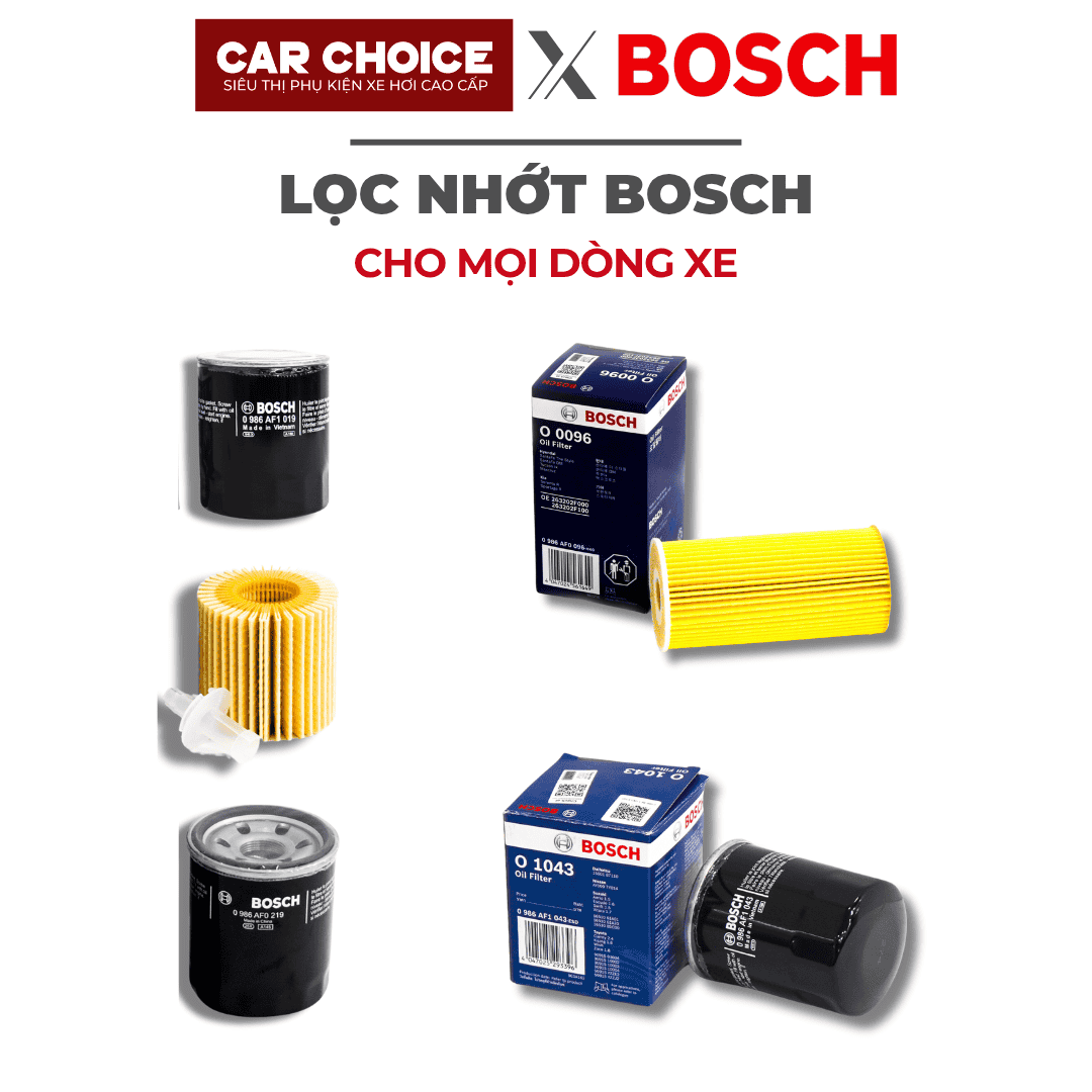 Lọc nhớt bosch