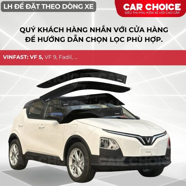 vè che mưa ô tô