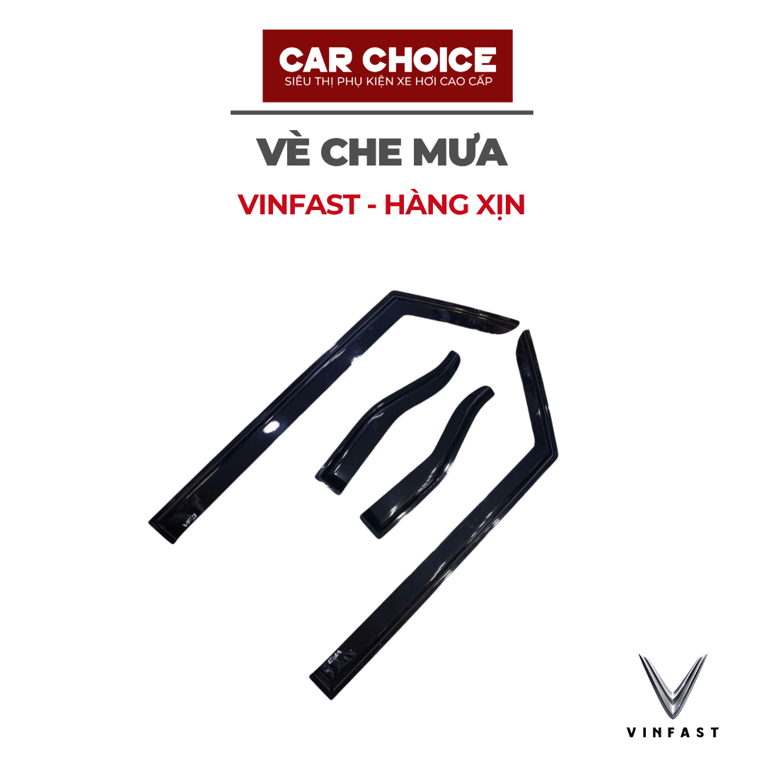 Vè che mưa ô tô vinfast