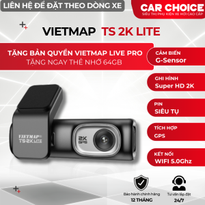 Camera Hành Trình Ô Tô VIETMAP TS-2K
