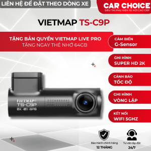 Camera Hành Trình Ô Tô VIETMAP TS-C9P