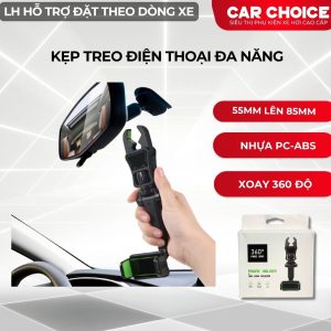 kẹp điện thoại ô tô