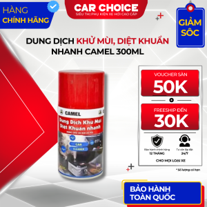 Dung Dịch Khử Mùi Ô Tô Camel
