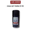 Bình xịt thơm khử mùi
