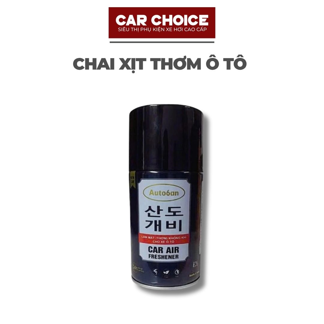Bình xịt thơm khử mùi