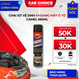 Bình Xịt Vệ Sinh Khoang Máy Ô Tô Camel