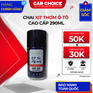Bình Xịt Thơm Khử Mùi Ô Tô