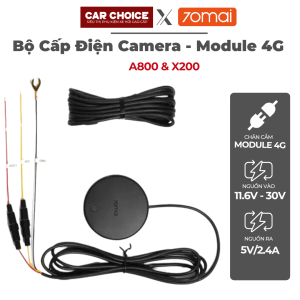 Bộ Dây Nguồn Hardwire Kit Module 4G