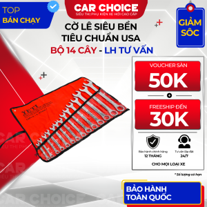 Bộ Cờ Lê Yeti 14 Cây