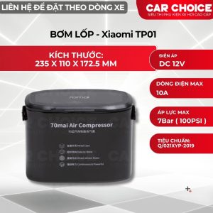 Máy Bơm Lốp Ô Tô Xiaomi 70mai TP01