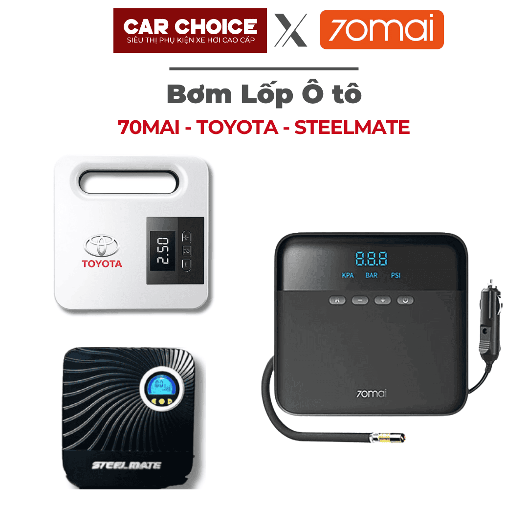 Bơm lốp ô tô TT