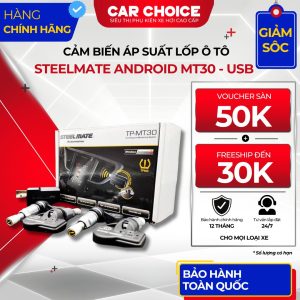 Cảm Biến Áp Suất Lốp Android MT30