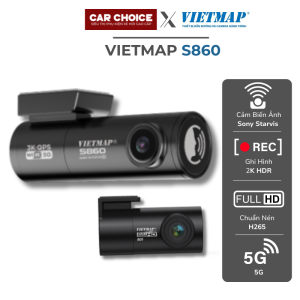 Camera Hành Trình Ô Tô VIETMAP S860