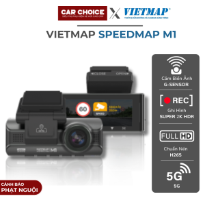 Camera Hành Trình Ô Tô VIETMAP SPEEDMAP M1
