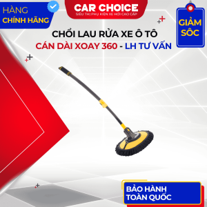 chổi lau rửa xe ô tô