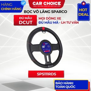 bọc vô lăng ô tô sparco